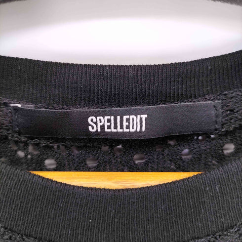 SPELLEDIT レースL/S カットソー レディース