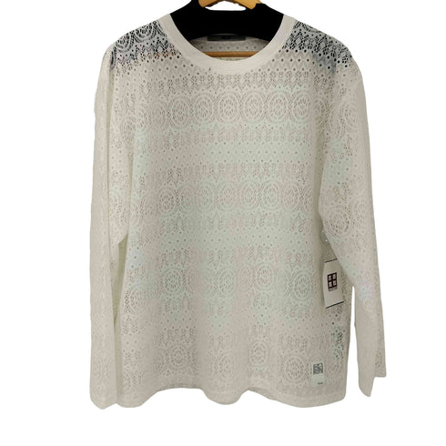 SPELLEDIT レースL/S カットソー レディース