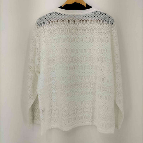 SPELLEDIT レースL/S カットソー レディース