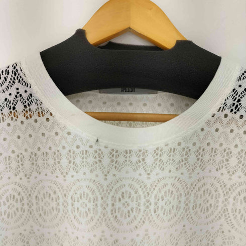 SPELLEDIT レースL/S カットソー レディース