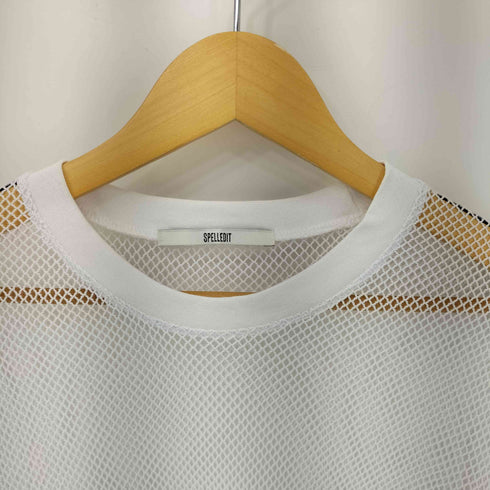 SPELLEDIT メッシュL/S カットソー レディース