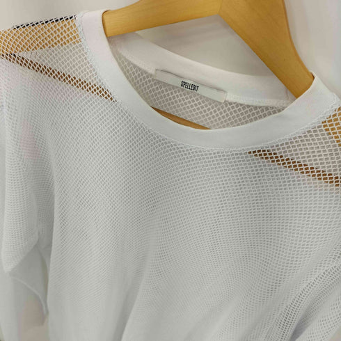SPELLEDIT メッシュL/S カットソー レディース