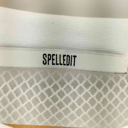 SPELLEDIT メッシュL/S カットソー レディース