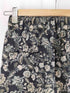 ジーナシス JEANASIS 花柄ジャガードフレアパンツ レディース JPN:S