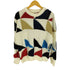 ザラマン ZARA MAN 23SS ジオメトリック ジャガード ニット LIMITED EDITION メンズ import:M