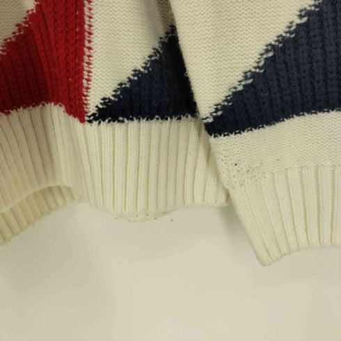 ザラマン ZARA MAN 23SS ジオメトリック ジャガード ニット LIMITED EDITION メンズ import:M