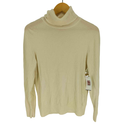 ユニクロ UNIQLO 23AW カシミヤ タートルネック セーター ニット メンズ JPN:M