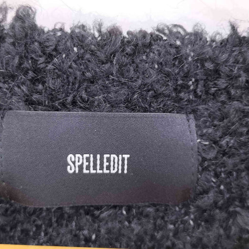 SPELLEDIT クロップドブークレーニット レディース