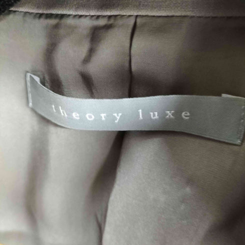 セオリーリュクス theory luxe Executive Bergman 4 1Bテーラードジャケット レディース 044