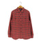 ポロバイラルフローレン Polo by RALPH LAUREN インド製 VINTAGE FARREL チェック柄 2ポケット フランネルシャツ ネルシャツ メンズ import:L