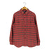ポロバイラルフローレン Polo by RALPH LAUREN インド製 VINTAGE FARREL チェック柄 2ポケット フランネルシャツ ネルシャツ メンズ import:L