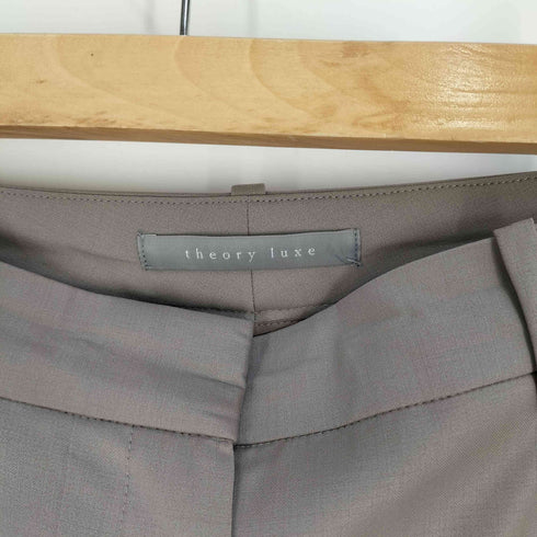 セオリーリュクス theory luxe ウールナイロンスラックス レディース 044