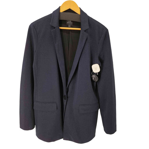 アルマーニエクスチェンジ ARMANI EXCHANGE 1Bラメテーラードジャケット レディース import:L