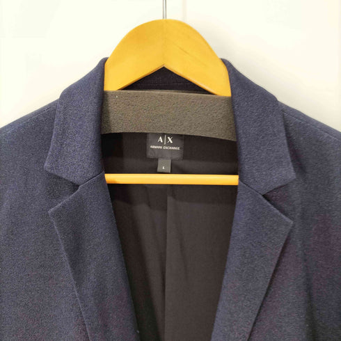 アルマーニエクスチェンジ ARMANI EXCHANGE 1Bラメテーラードジャケット レディース import:L