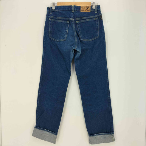 アニエスベー agnes b. 90S フランス製 とかげタグ インディゴ デニム パンツ メンズ FR31