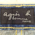 アニエスベー agnes b. 90S フランス製 とかげタグ インディゴ デニム パンツ メンズ FR31