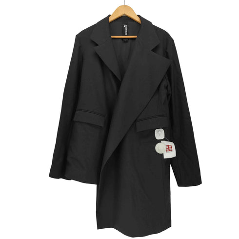 グラウンドワイ Ground Y 23AW ASYMMETRIC JACKET アシンメトリー ジャケット メンズ JPN:3