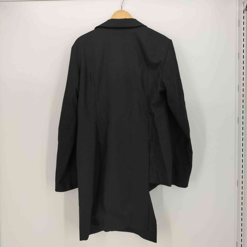 グラウンドワイ Ground Y 23AW ASYMMETRIC JACKET アシンメトリー ジャケット メンズ JPN:3