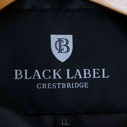 ブラックレーベルクレストブリッジ BLACK LABEL CRESTBRIDGE フード付き シャドーチェック ダウンコート メンズ LL