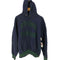 wave one 90s USA製 リブライン カレッジプルオーバーパーカー メンズ import:XXL