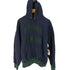wave one 90s USA製 リブライン カレッジプルオーバーパーカー メンズ import:XXL