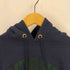 wave one 90s USA製 リブライン カレッジプルオーバーパーカー メンズ import:XXL
