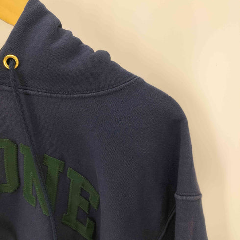 wave one 90s USA製 リブライン カレッジプルオーバーパーカー メンズ import:XXL
