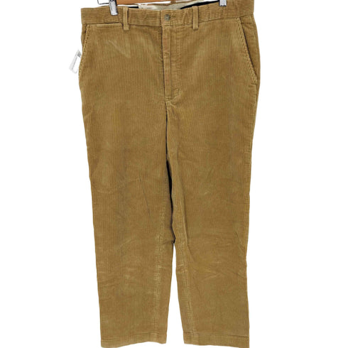 ポロバイラルフローレン Polo by RALPH LAUREN ワイドコーデュロイパンツ 太畝 メンズ 33/32