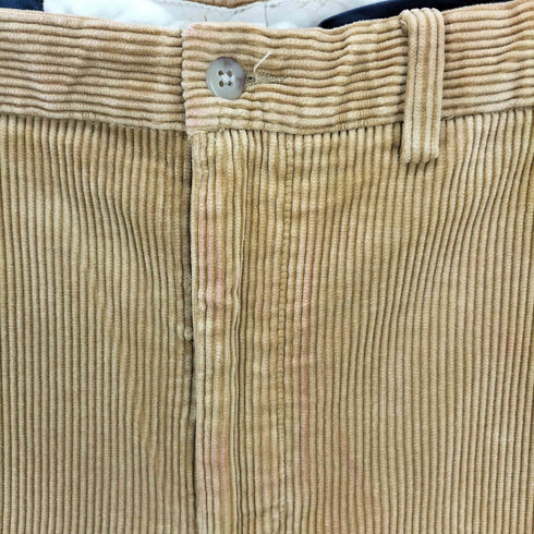 ポロバイラルフローレン Polo by RALPH LAUREN ワイドコーデュロイパンツ 太畝 メンズ 33/32