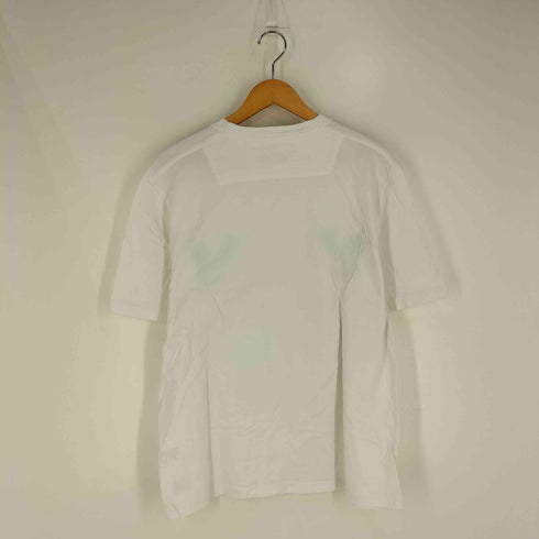 A(LeFRUDE)E フクロウ刺繍 クルーネックTシャツ メンズ L