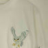 A(LeFRUDE)E フクロウ刺繍 クルーネックTシャツ メンズ M