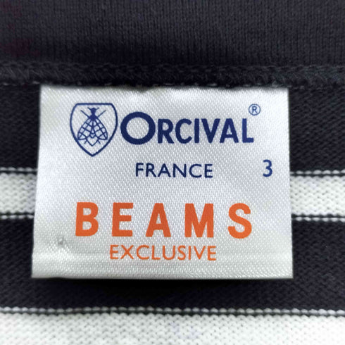 オーチバル ORCIVAL 別注 スナップボタンカーディガン メンズ 3