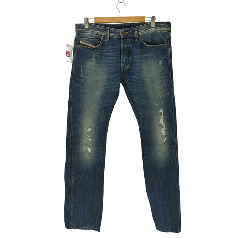 ディーゼル DIESEL SAFADO ダメージデニムパンツ メンズ W33L32