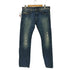 ディーゼル DIESEL SAFADO ダメージデニムパンツ メンズ W33L32
