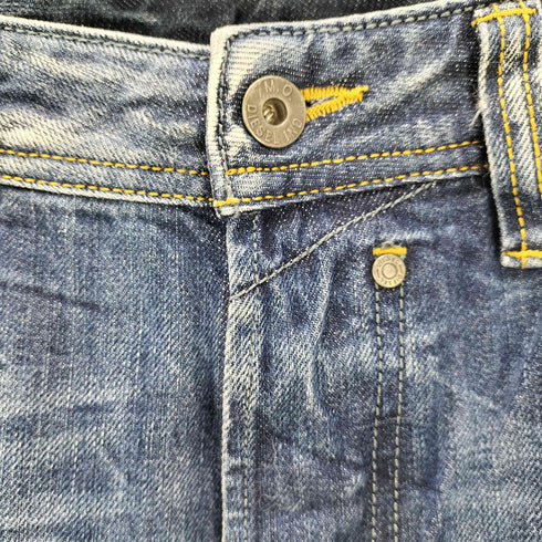 ディーゼル DIESEL SAFADO ダメージデニムパンツ メンズ W33L32