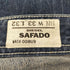 ディーゼル DIESEL SAFADO ダメージデニムパンツ メンズ W33L32