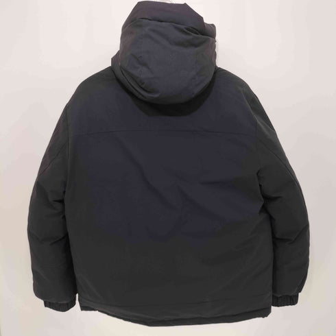 ファーストダウン FIRST DOWN 21AW パネルショートダウンジャケット レディース MEDIUM