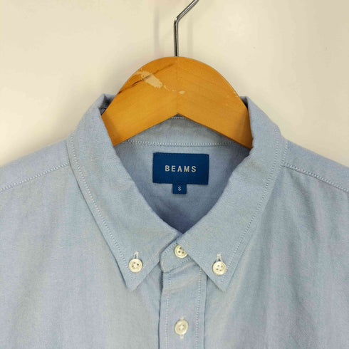ビームス BEAMS 3段ポケット ルーズシルエット シャツ メンズ JPN:S