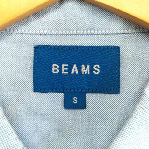 ビームス BEAMS 3段ポケット ルーズシルエット シャツ メンズ JPN:S