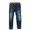 ディーゼル DIESEL LARKEE-T ストレッチダメージデニムパンツ メンズ W30L32