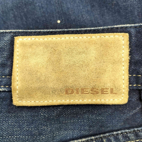 ディーゼル DIESEL LARKEE-T ストレッチダメージデニムパンツ メンズ W30L32