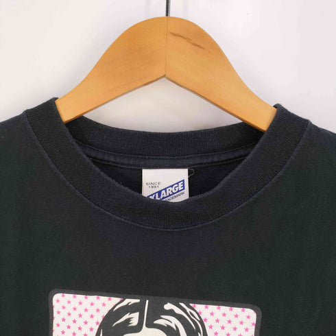エクストララージ XLARGE ロゴプリント クルーネックTシャツ メンズ M