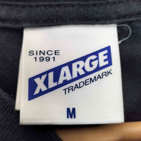 エクストララージ XLARGE ロゴプリント クルーネックTシャツ メンズ M