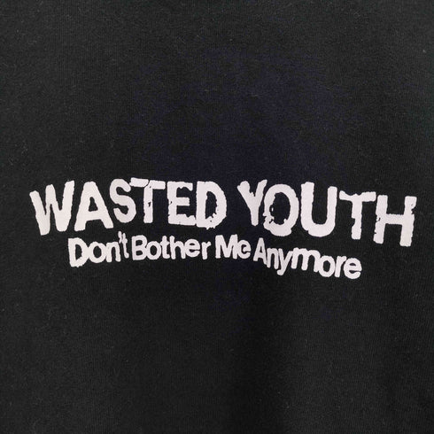 ウェイステッドユース WASTED YOUTH T-SHIRT#04 メンズ JPN:S