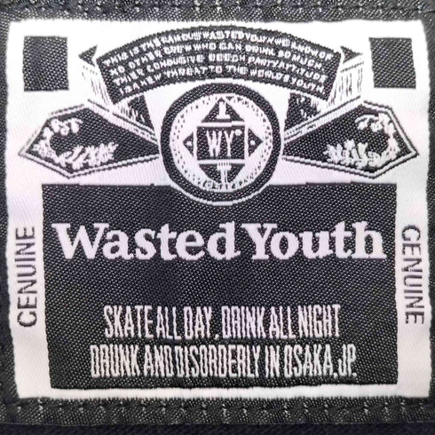 ウェイステッドユース WASTED YOUTH T-SHIRT#04 メンズ JPN:S