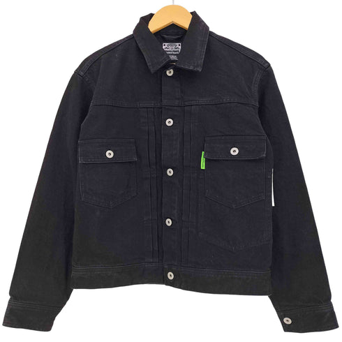 ウェイステッドユース WASTED YOUTH 24AW BLACK DENIM JACKET メンズ JPN:S