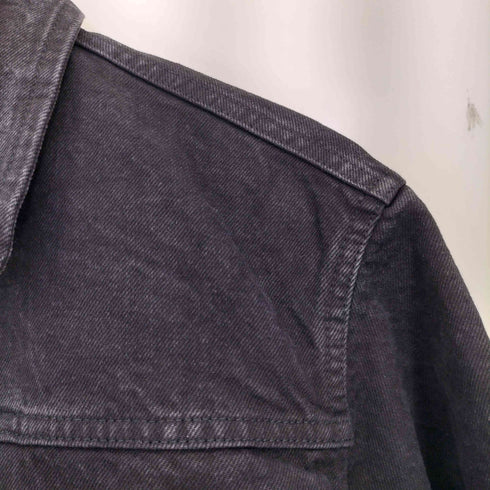 ウェイステッドユース WASTED YOUTH 24AW BLACK DENIM JACKET メンズ JPN:S
