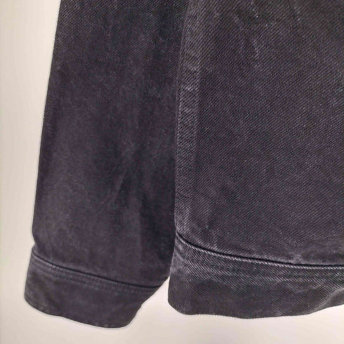 ウェイステッドユース WASTED YOUTH 24AW BLACK DENIM JACKET メンズ JPN:S