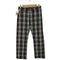 バーバリーブラックレーベル BURBERRY BLACK LABEL ボタンフライ チェックパンツ メンズ 79