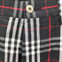 バーバリーブラックレーベル BURBERRY BLACK LABEL ボタンフライ チェックパンツ メンズ 79